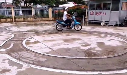 Những thay đổi trong kì thi sát hạch lái xe A1 năm 2020 Những thay đổi trong kì thi sát hạch lái xe A1 năm 2020