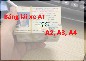 Bằng lái A1 là gì? Khác biệt gì so với bằng lái xe khác? Thi như thế nào?