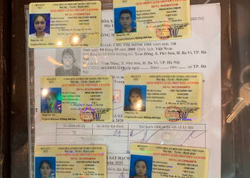 thi bằng lái xe máy ở hà đông