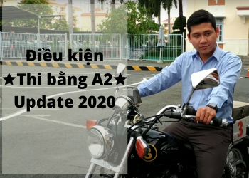 điều kiện thi bằng a2