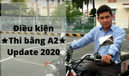 Điều kiện & thủ tục hồ sơ thi bằng lái A2 – Cập nhật mới nhất năm 2021 Điều kiện & thủ tục hồ sơ thi bằng lái A2 – Cập nhật mới nhất năm 2021