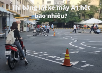 phí thi bằng lái xe máy