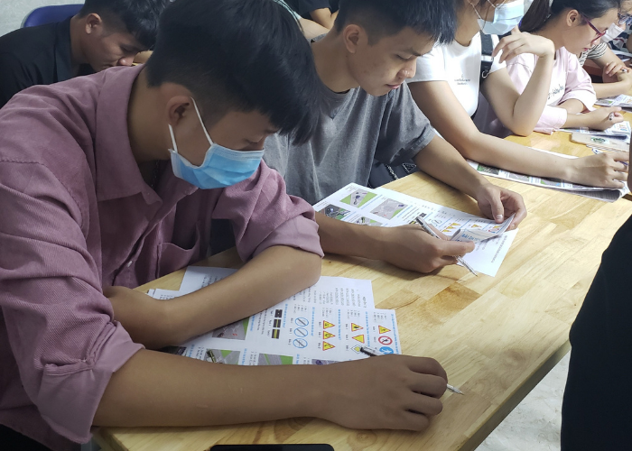 Lớp ôn thi lý thuyết thi bằng lái xe máy quận Thanh Xuân