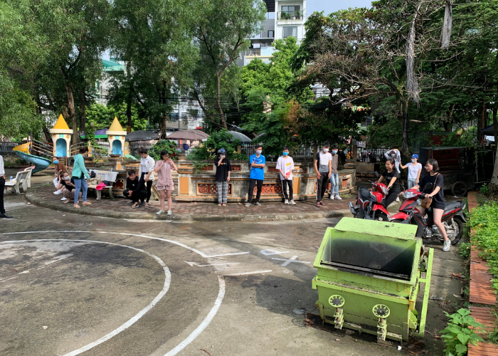 Lớp ôn thi thực hành thi bằng lái xe máy Thanh Xuân