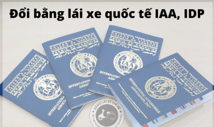 Đổi giấy phép lái xe quốc tế – Cực nhanh – Giá tốt – Bằng thật 100% Đổi giấy phép lái xe quốc tế – Cực nhanh – Giá tốt – Bằng thật 100%