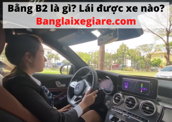 Bằng B2 là gì? Những thông tin cần biết về bằng lái B2?