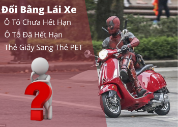 Đổi bằng lái xe ô tô, xe máy ở Hà Nội – Đổi bằng lái xe quốc tế
