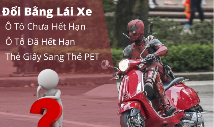 Đổi bằng lái xe ô tô, xe máy ở Hà Nội – Đổi bằng lái xe quốc tế