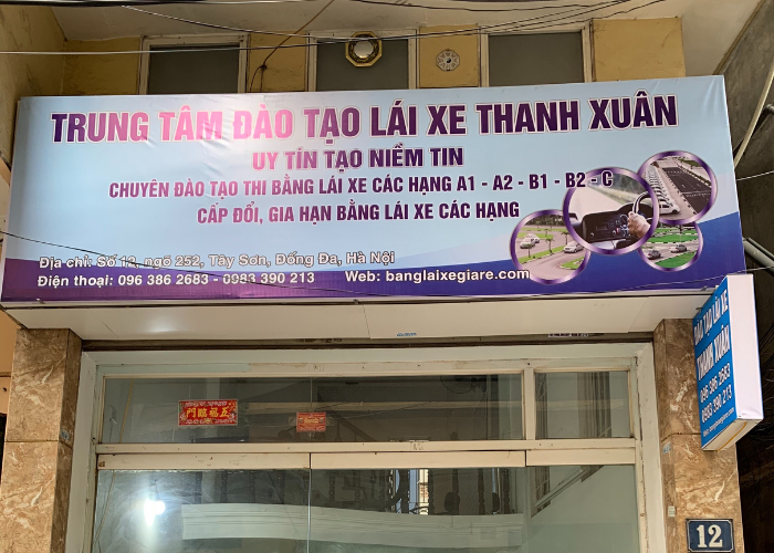trường dạy lái xe