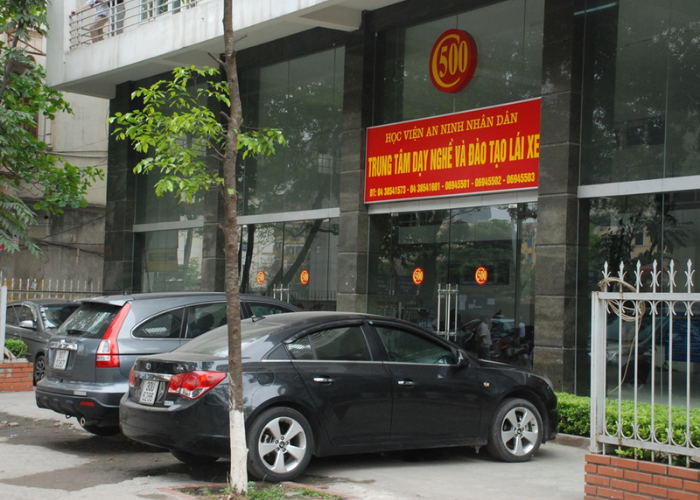 trung tâm đào tạo lái xe ô to