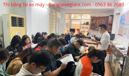 Thi bằng lái xe máy năm 2021 – Giá rẻ trọn gói – Bao đỗ 100% Thi bằng lái xe máy năm 2021 – Giá rẻ trọn gói – Bao đỗ 100%