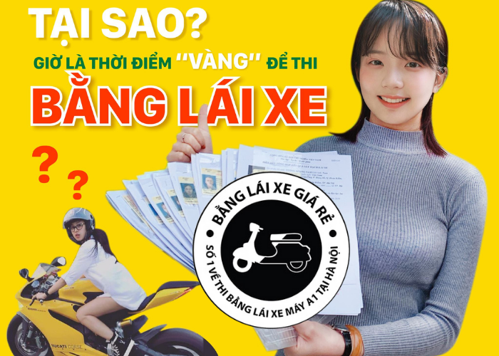 Đăng ký thi bằng lái xe máy A1, A2 cho người nước ngoài ở đâu uy tín
