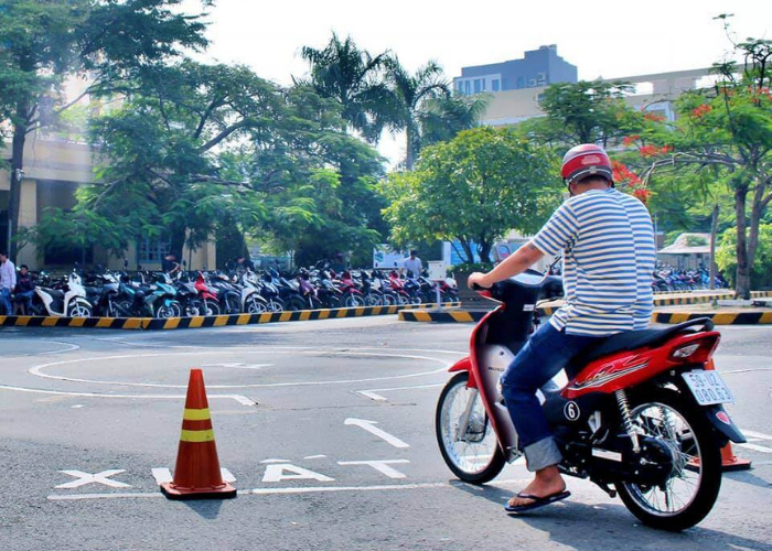 thủ tục làm bằng lái xe máy
