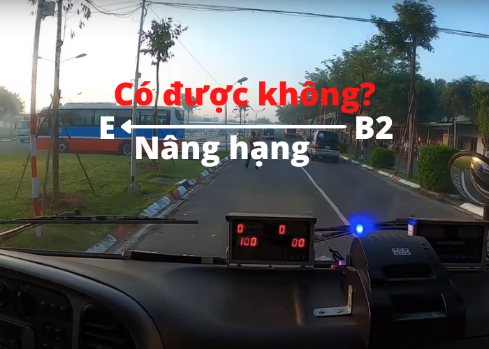 nâng bằng b2 lên e