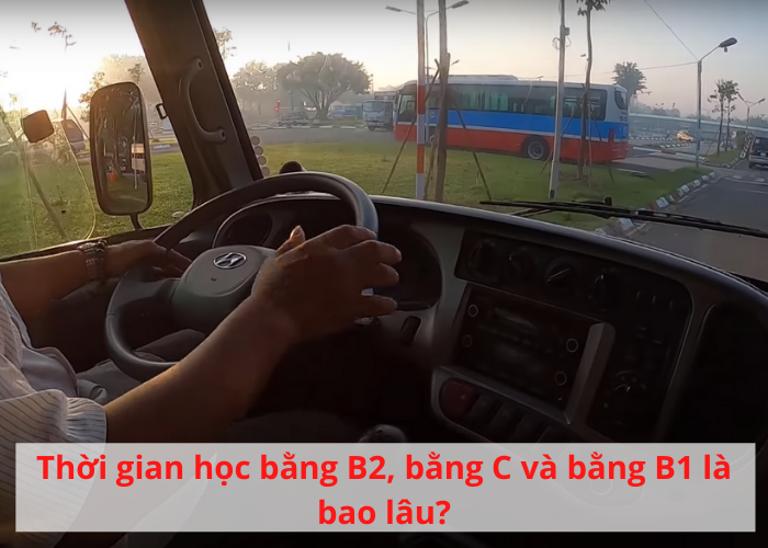 thời gian học bằng b2