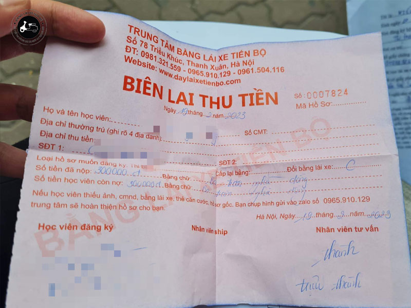 le-phi-thi-lai-bang-lai-xe-a1-banglaixegiare