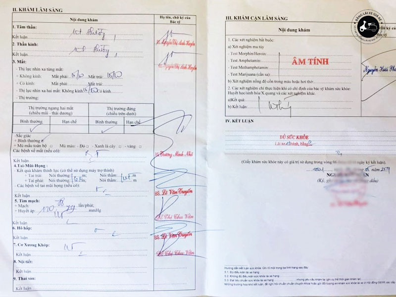 cap-giay-kham-suc-khoe-lai-xe-dien-tu-banglaixegiare