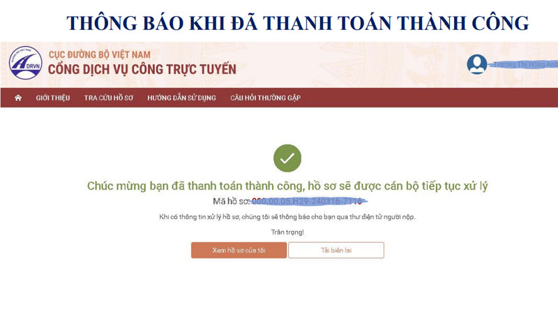 thanh-toan-thanh-cong-doi-giay-phep-lai-xe-online-banglaixegiare